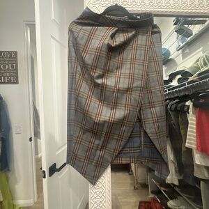 ASOS Plaid Skirt